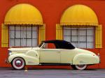 Cadillac V16 Convertible Coupe by Fleetwood 1938 года